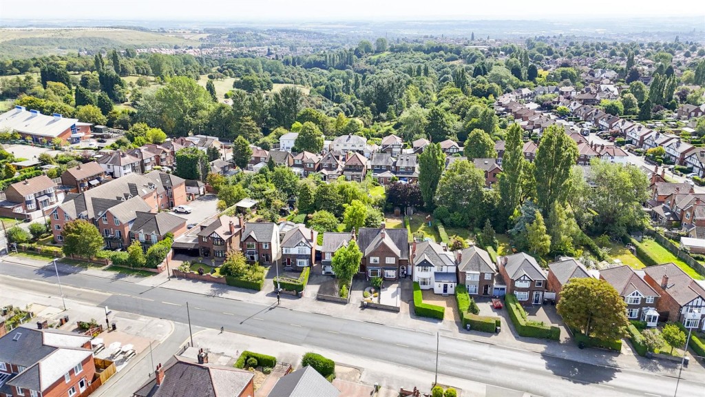 Plains Road, Nottingham, NG3