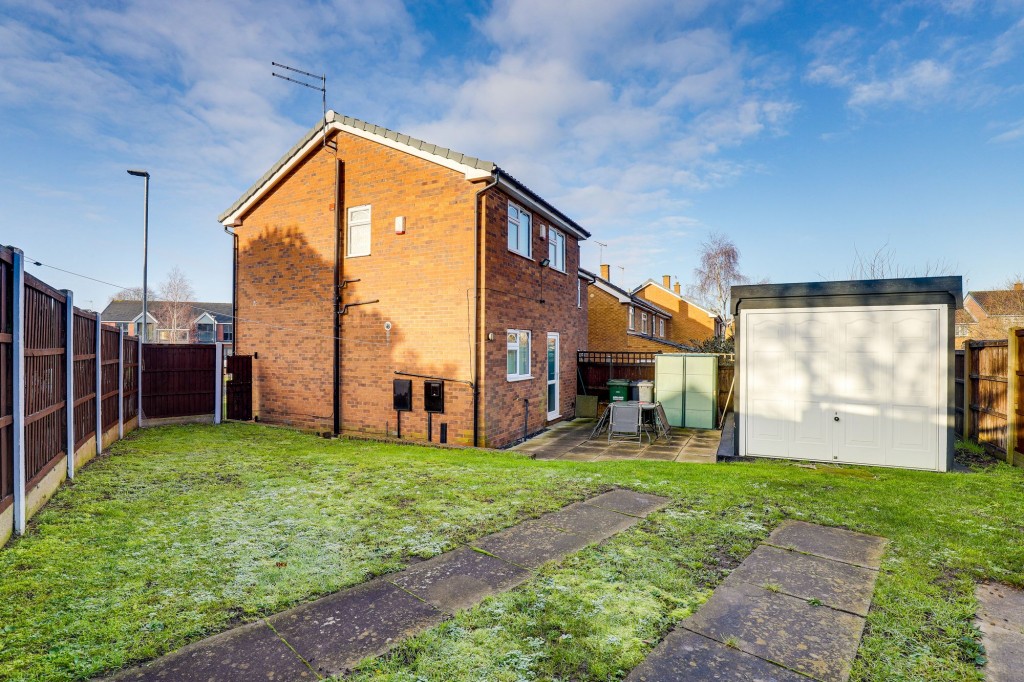 Danes Close, Arnold, NG5