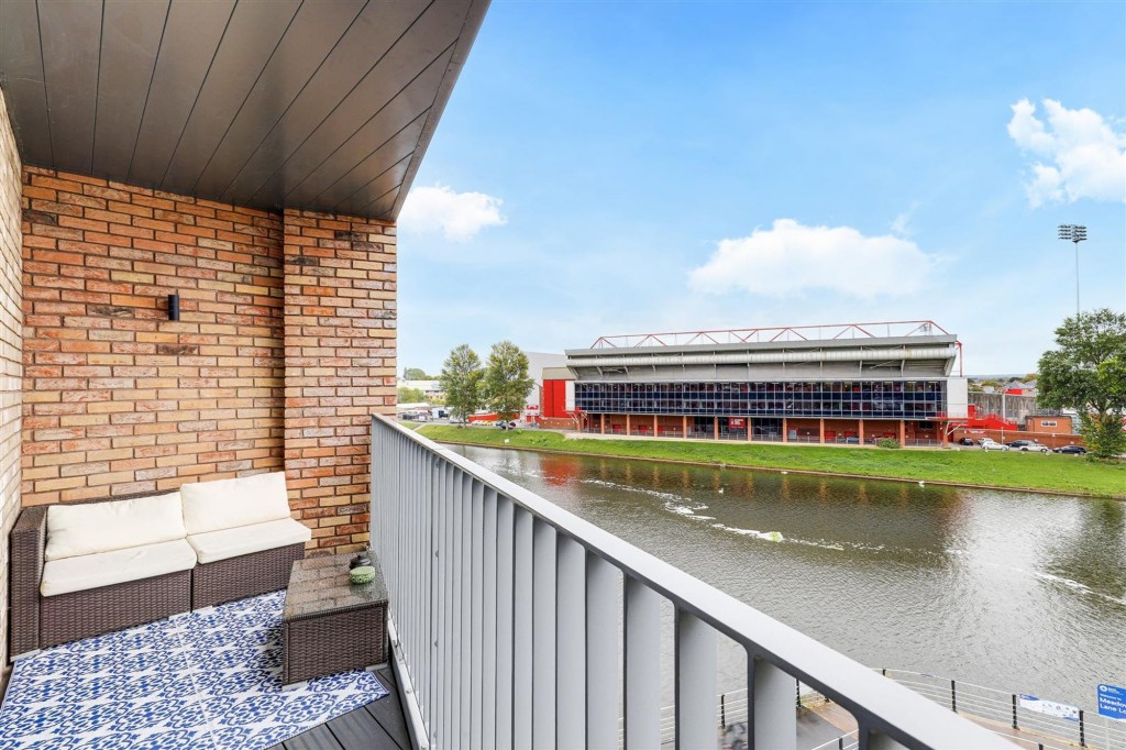 Trent Bridge View, Nottingham, NG2