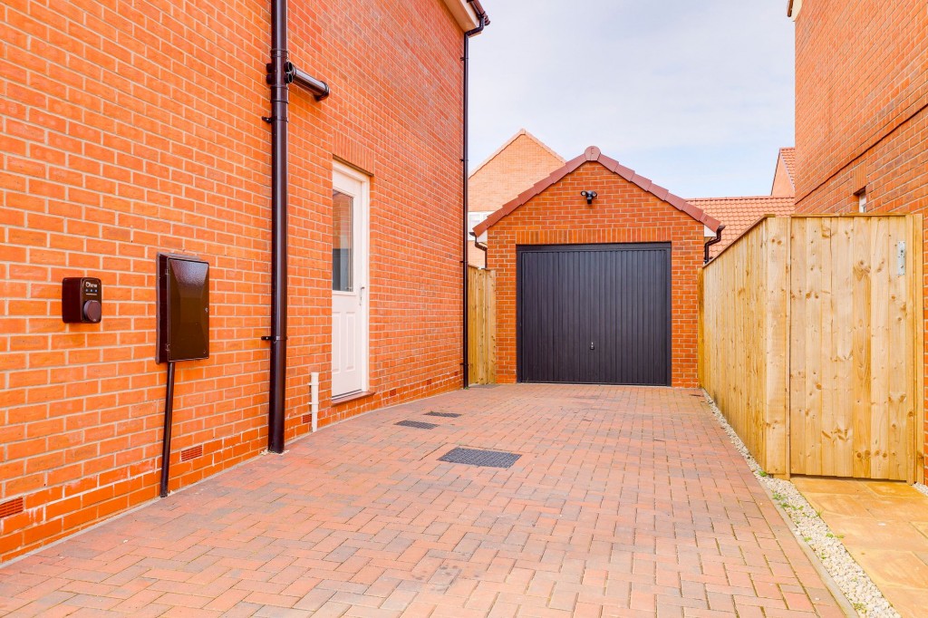 Fairey Battle Lane, Hucknall, NG15