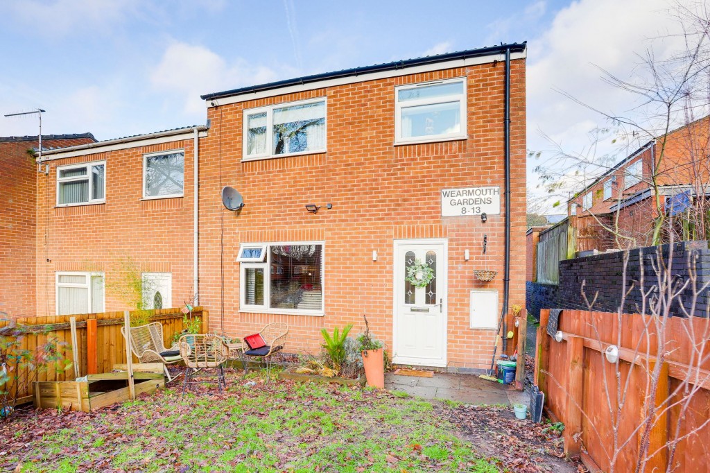 Wearmouth Gardens, Nottingham, NG5