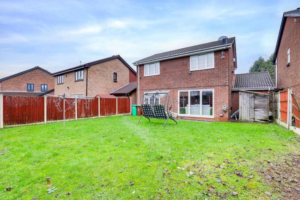 Headingley Gardens, Nottingham, NG8