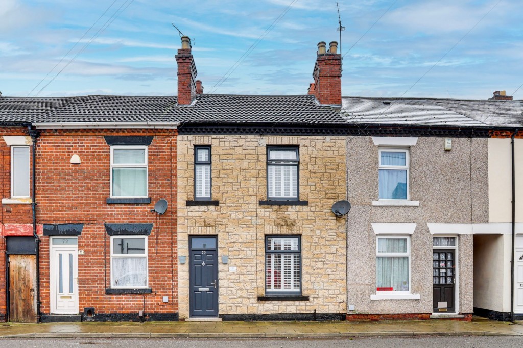 West Terrace, Hucknall, NG15