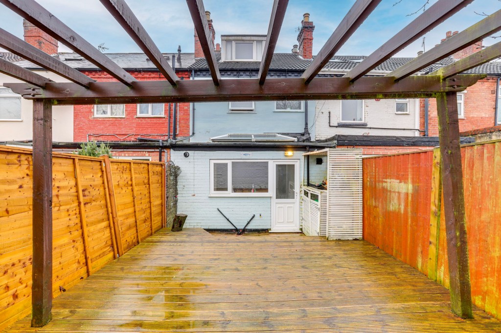 West Terrace, Hucknall, NG15