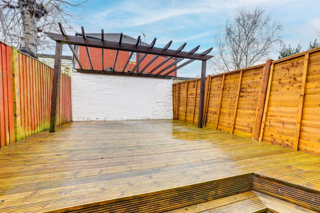 West Terrace, Hucknall, NG15