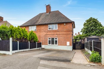 Fulwood Crescent, Nottingham, NG8