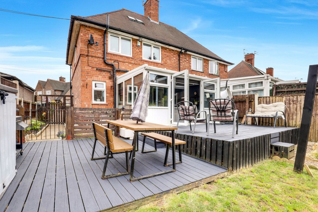 Fulwood Crescent, Nottingham, NG8