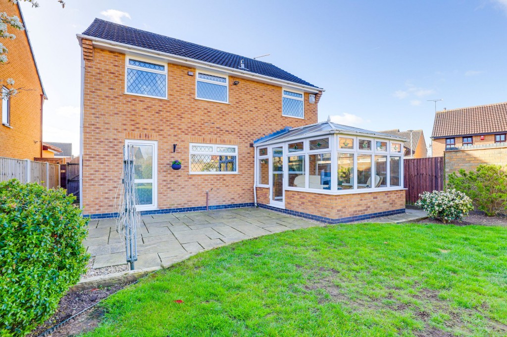 Dorset Gardens, West Bridgford, NG2