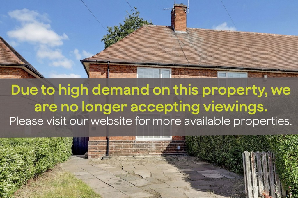 Harewood Avenue, Nottingham, NG6