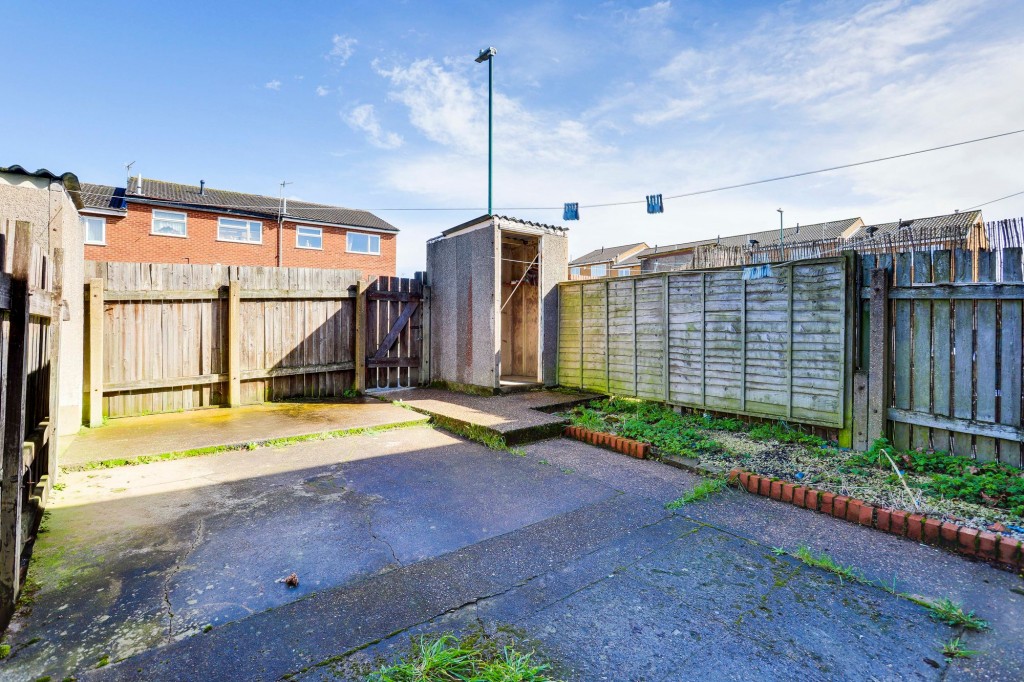 Swinscoe Gardens, Nottingham, NG5