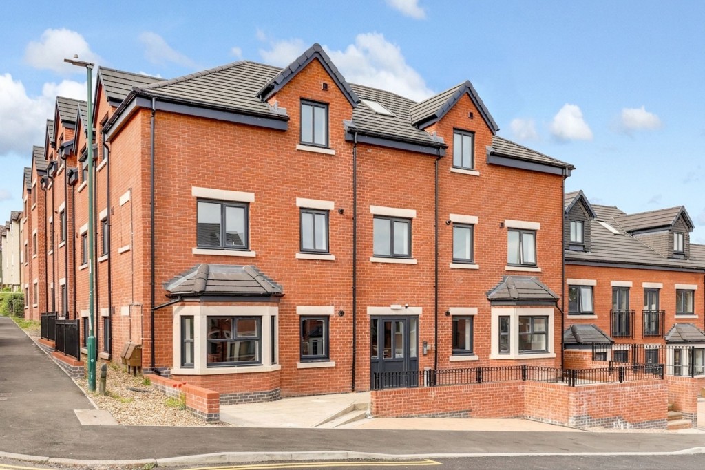 Flat 203, 15, Mansfield Street Nottingham NG5 4QD