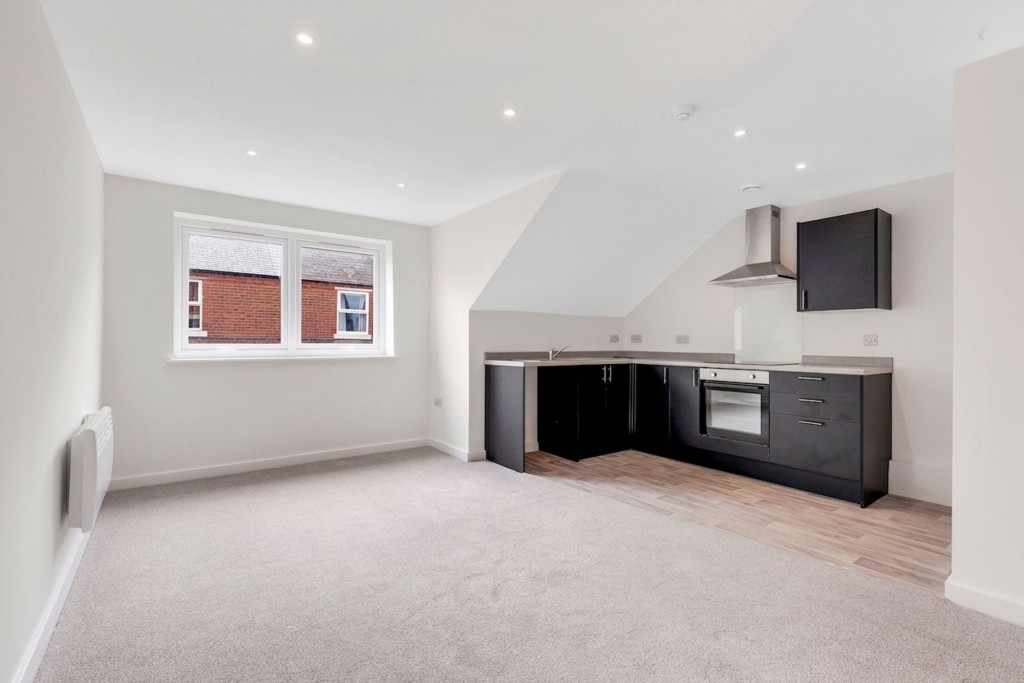 Flat 203, 15, Mansfield Street Nottingham NG5 4QD