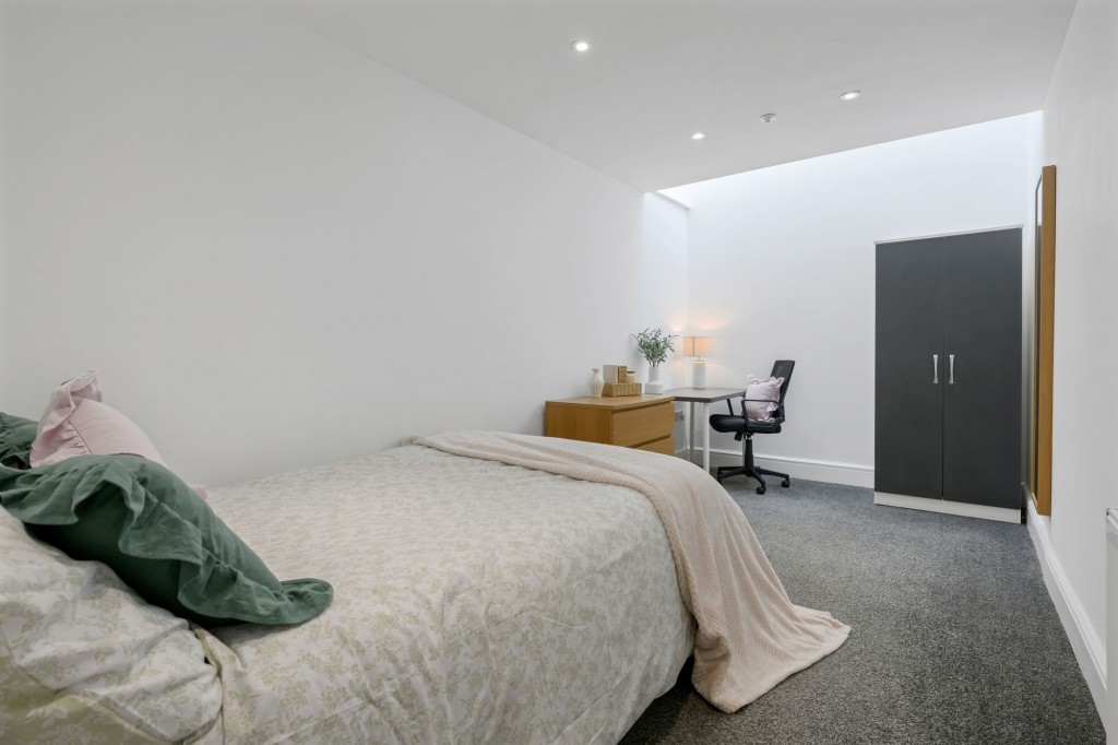 Kanman Court, Raleigh Street, NG7