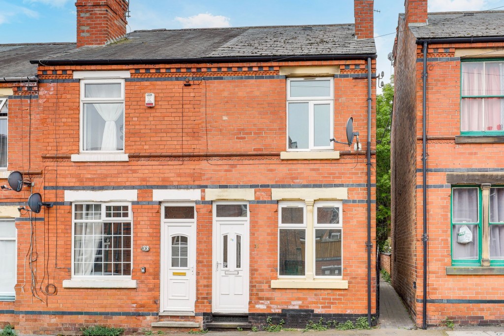 Harcourt Road, Nottingham, NG7