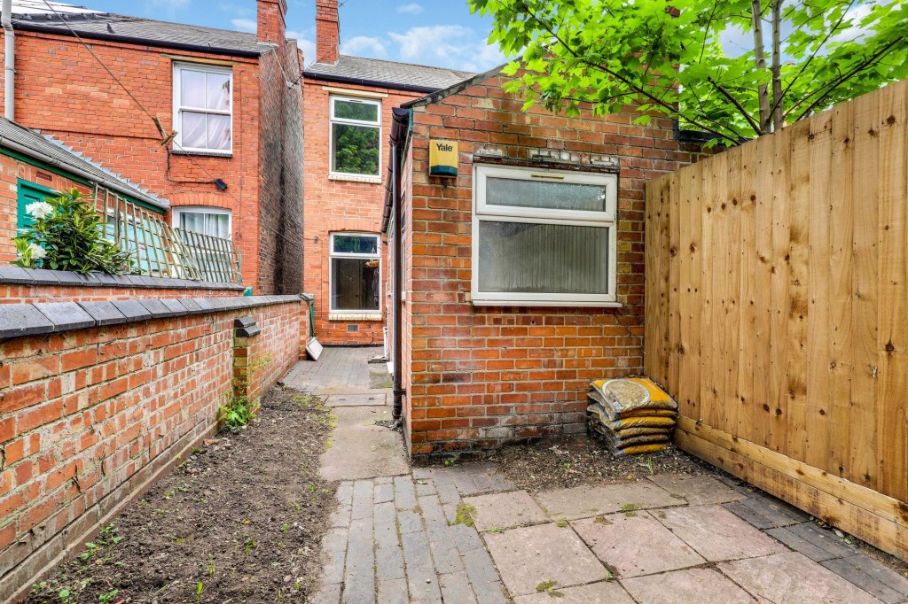 Harcourt Road, Nottingham, NG7