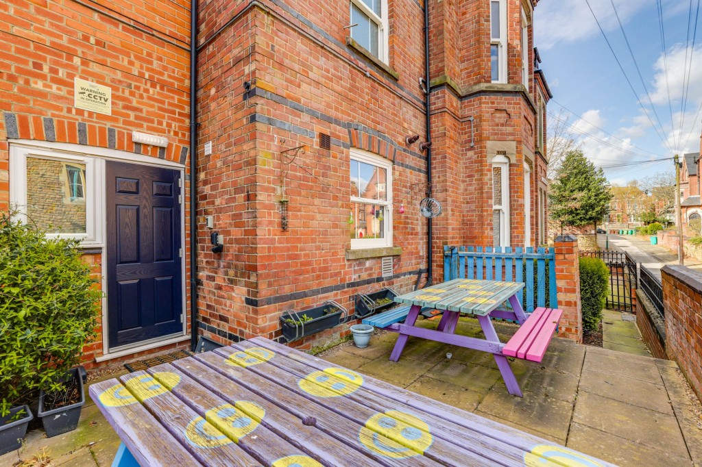 All Saints Terrace, Nottingham, NG7