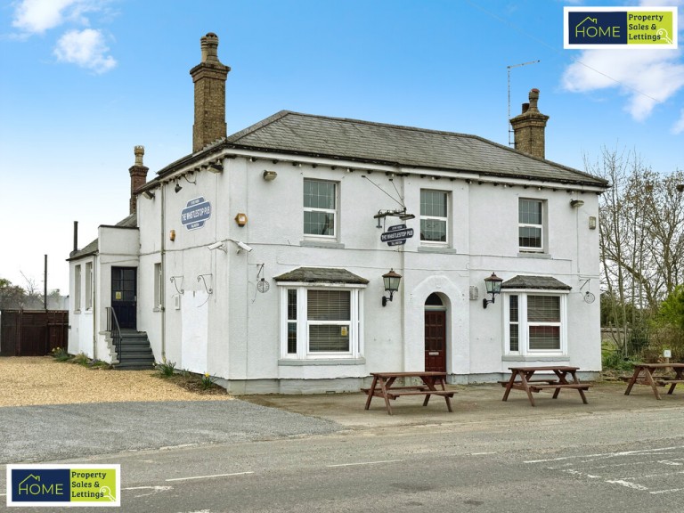 The Whistle Stop Pub, Main Road, Tallington, Stamford, Lincolnshire