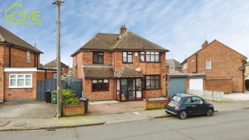 Ashbourne Road, Wigston, Leicestershire