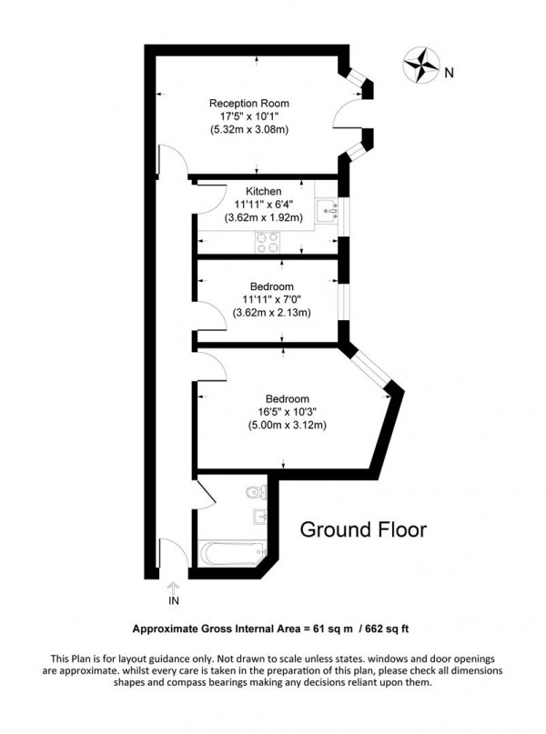 Floorplan for Brodie Court, Newport Road, Leyton, London, E10