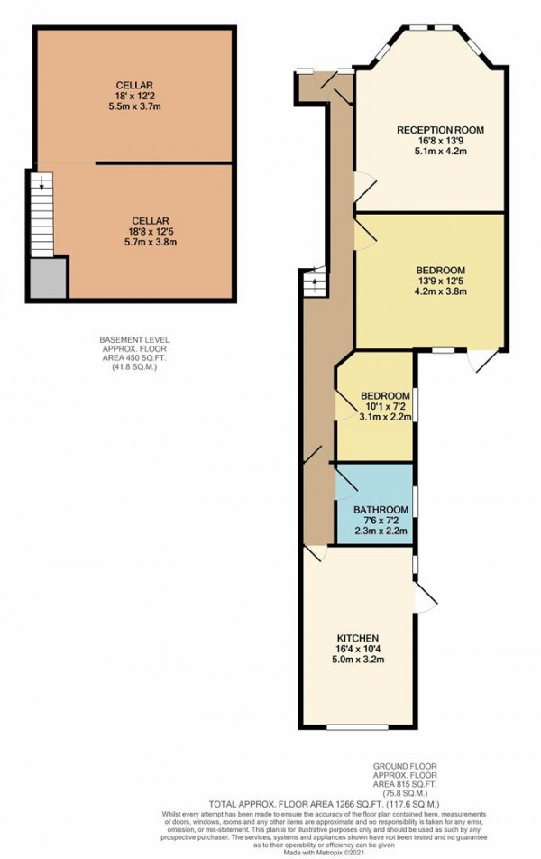 Floorplan for Leyton Green Road, Leyton, London, E10