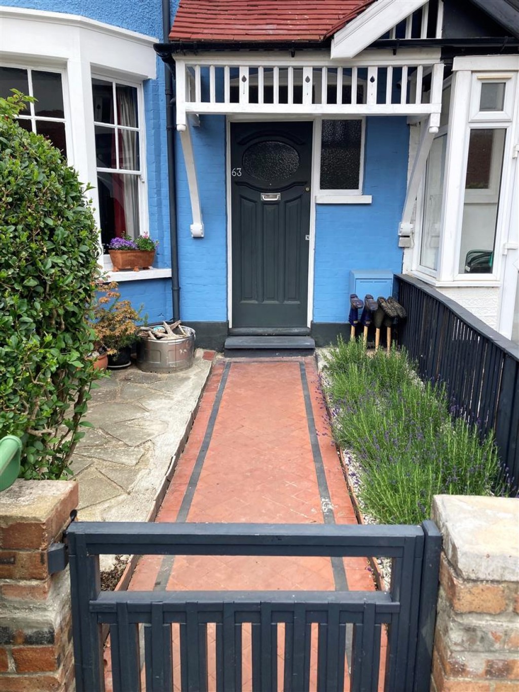 Nottingham Road, Leyton, London, E10
