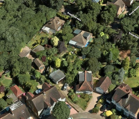 Hollywood Way, Woodford Green, Essex, IG8