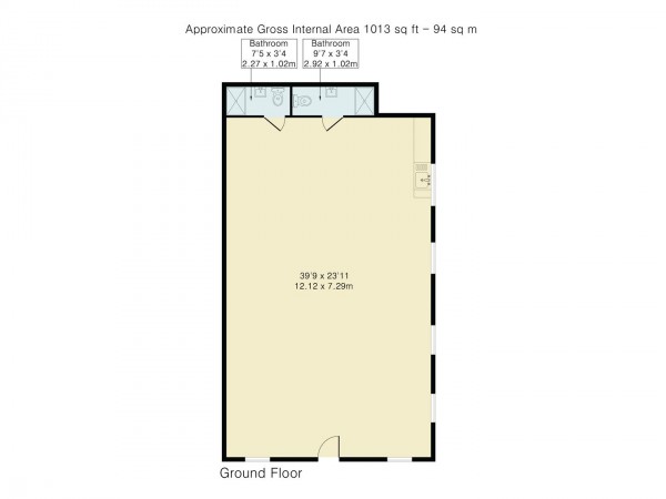 Floorplan for High Road Leyton, Leyton, London, E10