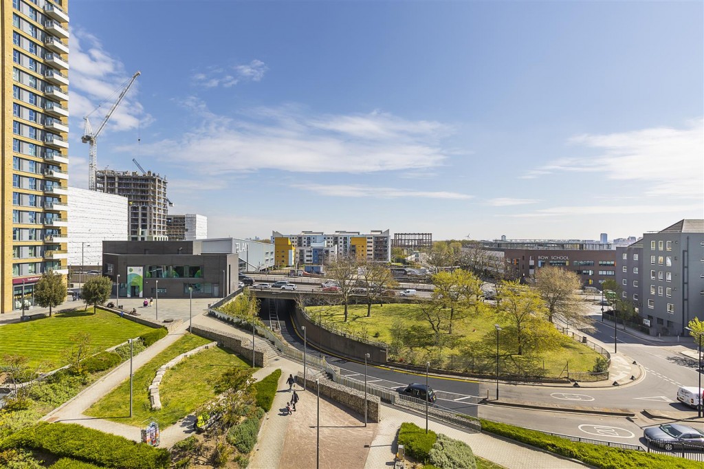 Harston Walk, Bow, London, E3