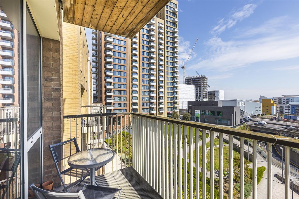 Harston Walk, Bow, London, E3