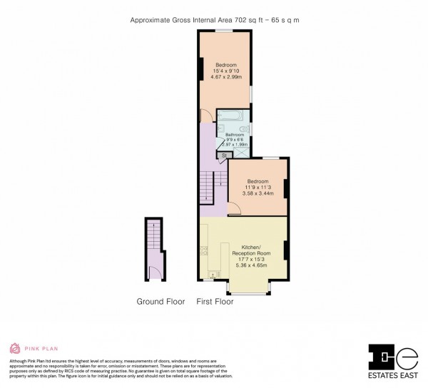 Floorplan for Upper Walthamstow Road, Walthamstow, London, E17