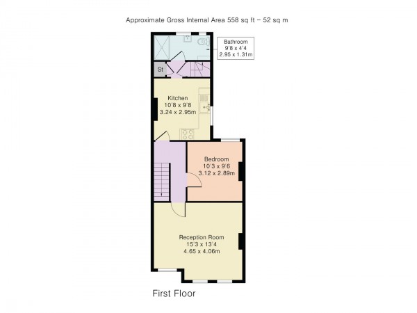 Floorplan for Edward Road, Walthamstow, London, E17