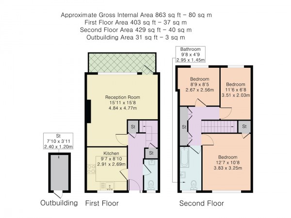 Floorplan for Caistor House, Caistor Park Road, Plaistow, London, E15