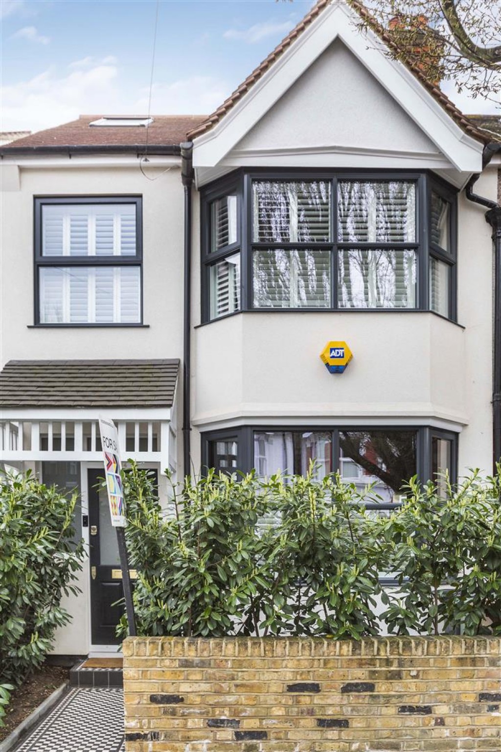 Chesterfield Road, Leyton, London, E10