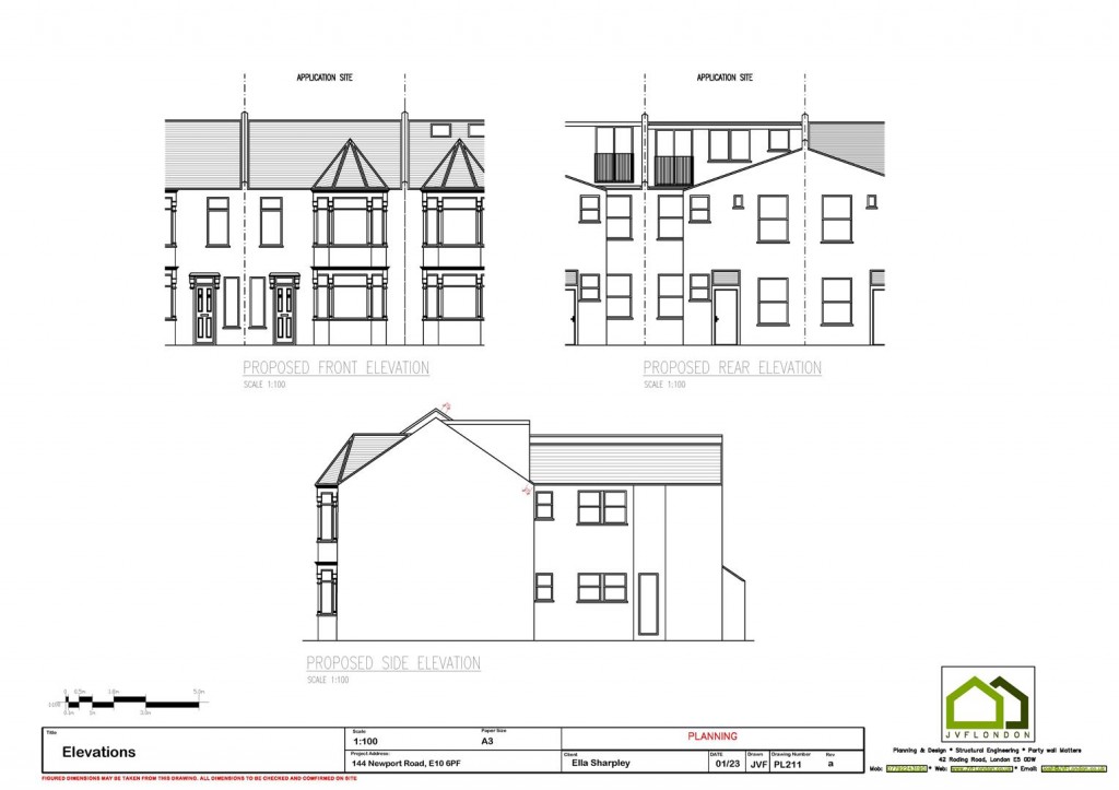 Newport Road, Leyton, London, E10
