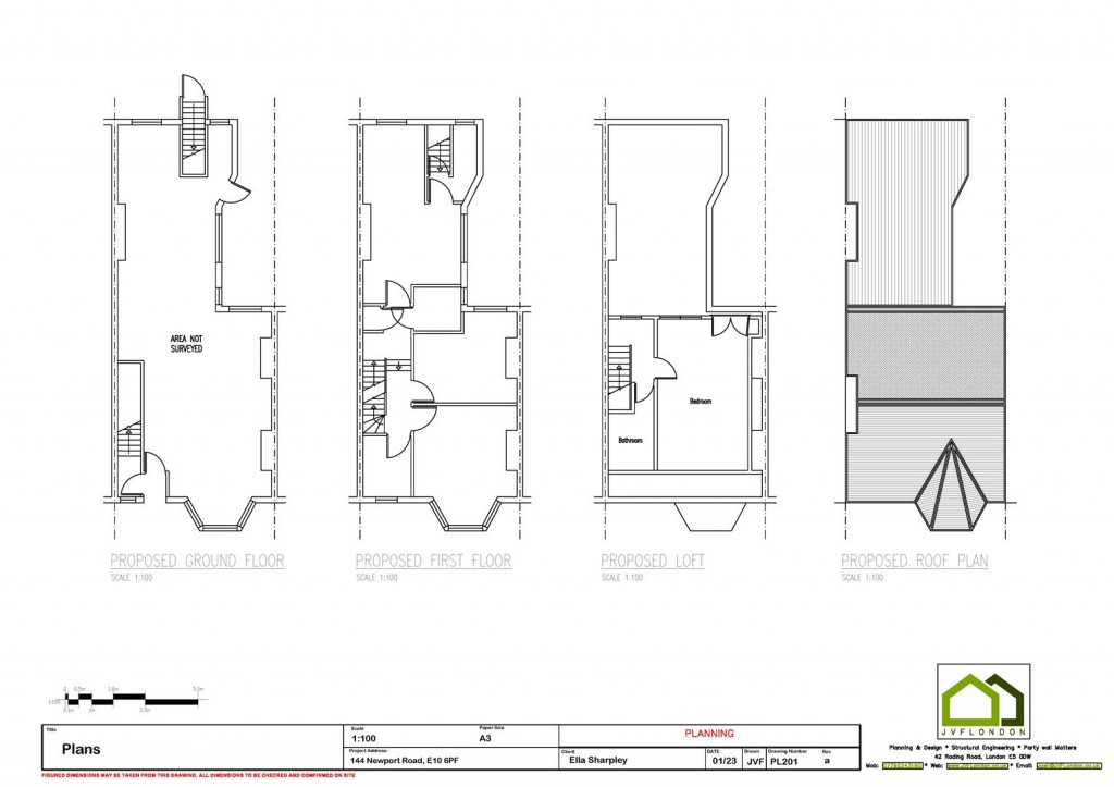 Newport Road, Leyton, London, E10