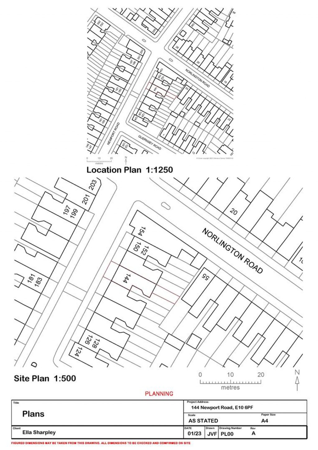 Newport Road, Leyton, London, E10