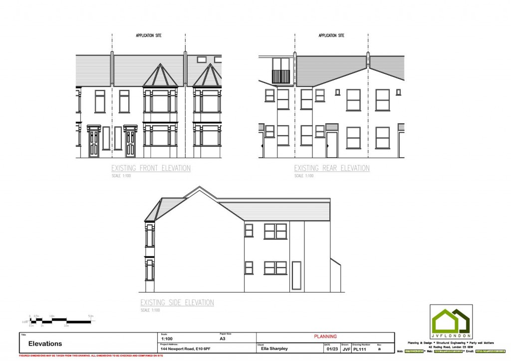 Newport Road, Leyton, London, E10