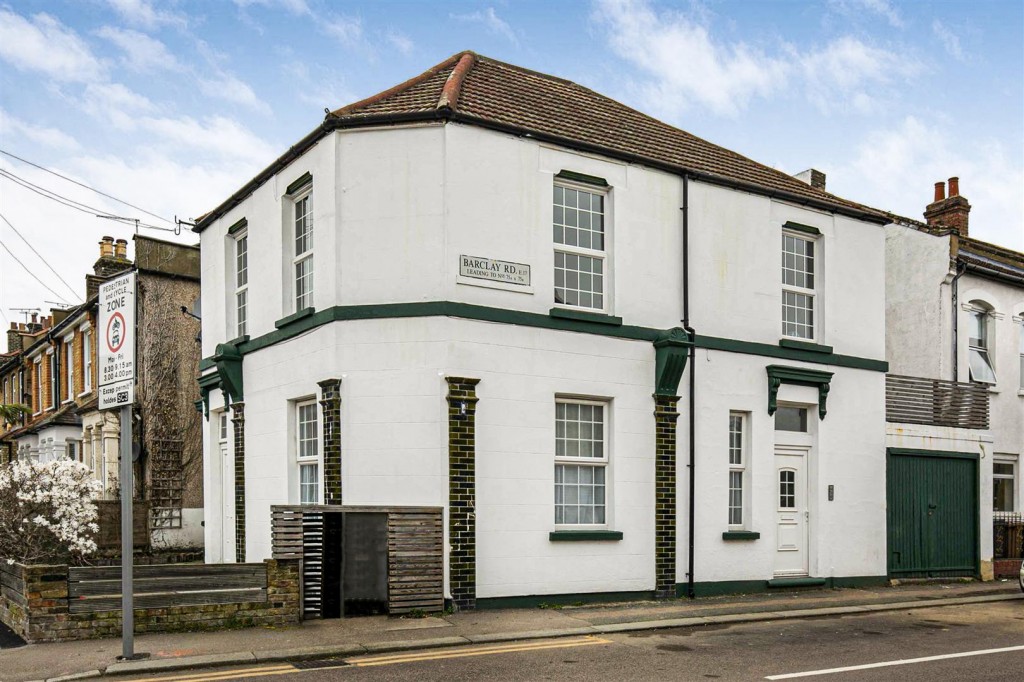 Barclay Road, Walthamstow, London, E17
