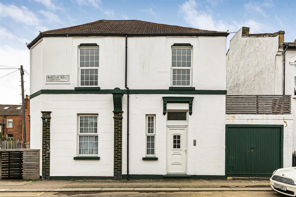 Barclay Road, Walthamstow, London, E17