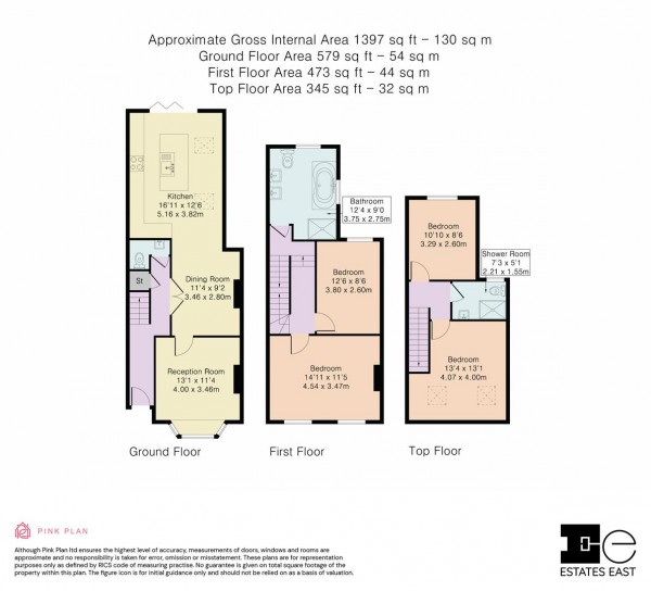 Floorplan for Havant Road, Walthamstow, London, E17