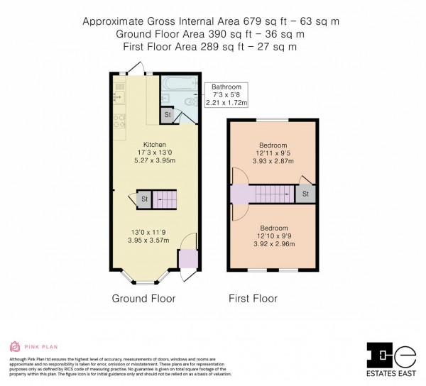 Floorplan for Poplars Road, Walthamstow, London, E17