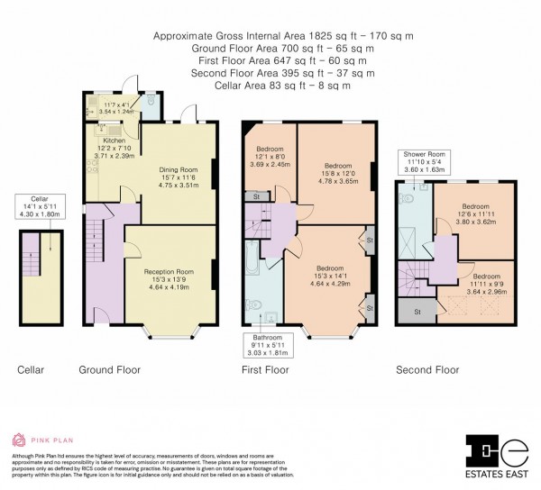 Floorplan for Fulready Road, Leyton, London, E10
