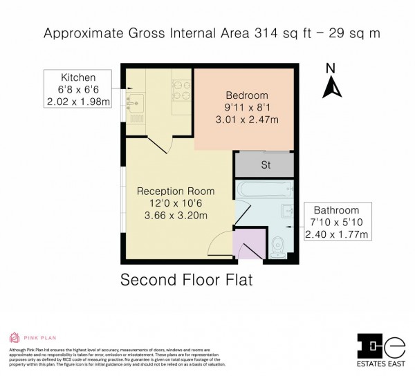 Floorplan for Claypole Court, Yunus Khan Close, Walthamstow, London, E17