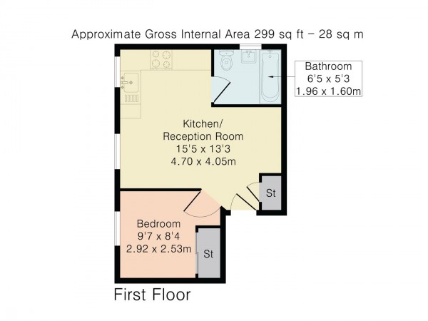 Floorplan for Viking Place, Seymour Road, Leyton, London, E10