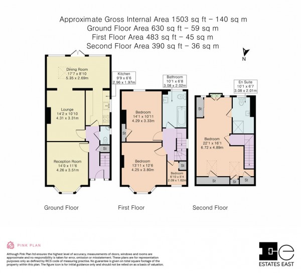 Floorplan for Addison Road, Walthamstow, London, E17