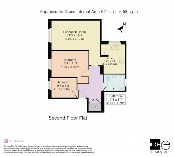 Floorplan for Viking Place, Seymour Road, Leyton, London, E10