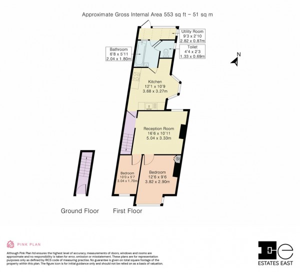 Floorplan for Mayville Road, Leytonstone, London, E11