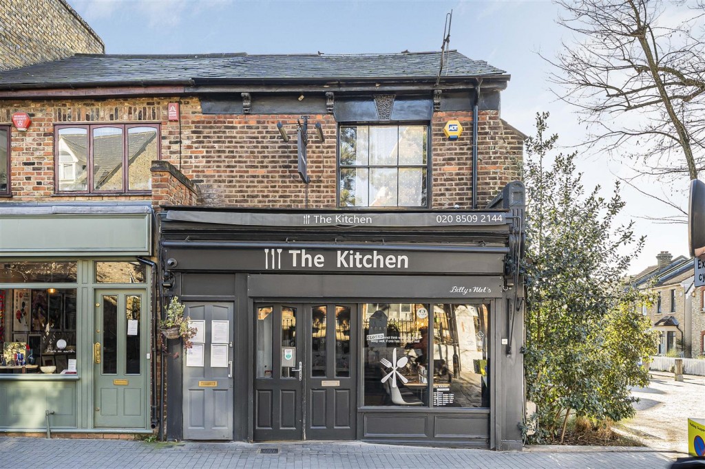 The Kitchen, Orford Road, Walthamstow, London, E17