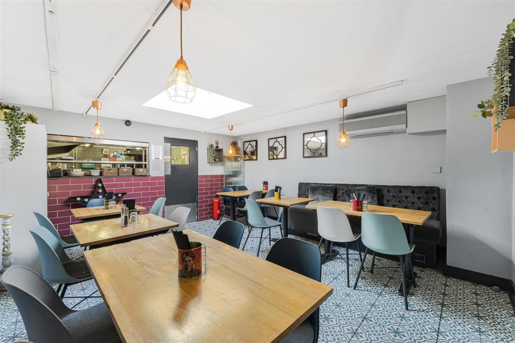 The Kitchen, Orford Road, Walthamstow, London, E17