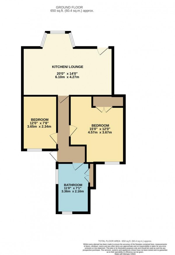 Floorplan for Wellesley Road, Walthamstow, London, E17